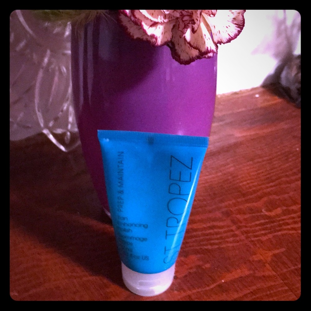 St tropez tan enhancing polish